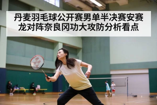 badminton court action